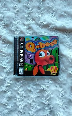 Qbert (Sony PlayStation 1 1999) • $13.99