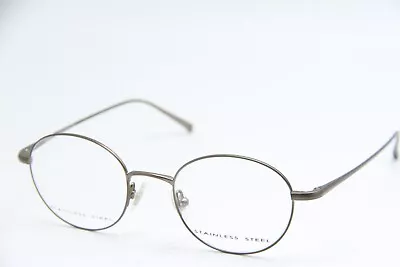 New Marius Morel 1880 60002m Dd22 Gunmetal Authentic Eyeglasses 47-19 • $132.61