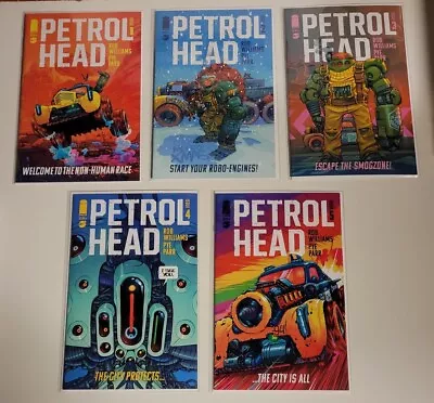 Petrol Head (2023/24) #1 2 3 4 5 Vf+ Complete Series Set Image Comics • $29.99