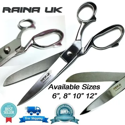 £9.20 • Buy Scissors 6 Inch Heavy Duty Uphostlery Carpet / Shear Tailor Scissors New