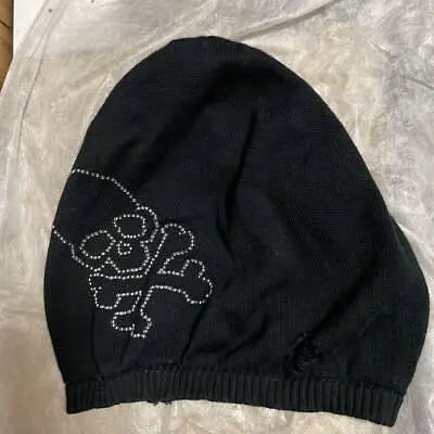 MASTERMIND JAPAN Skull Balloon Cap Hat Men Size L 100% Cotton Black From Japan • $273.53