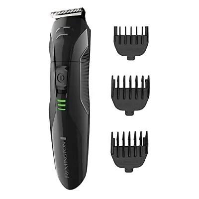 Remington PG6015A Rechargeable Stubble And Beard Trimmer Black • $21.34