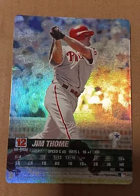 Jim Thome MLB Showdown 2004 - #262 - FOIL/HOLO  • $4