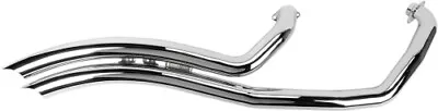 Cobra Chrome Speedster Swept Exhaust Pipes 2011-2016 Yamaha XVS1300C Stryker • $856.38