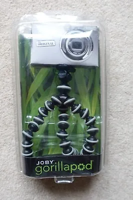 Joby GorillaPod Tripod. Compact Flexible. Action GoPro Camera Mount Gorilla Pod • £19.95