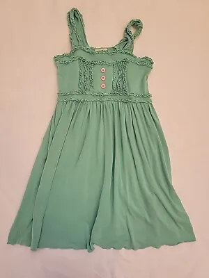 Matilda Jane Melt Away Emilia Dress Girls It's A Wonderful Parade Size 8 • $13.99