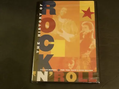History Of Rock N Roll:guitar Heroes & The 70's*new*santana*page*van Halen* • $11.25