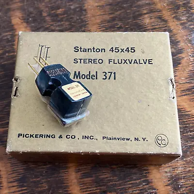 Pickering Stanton 45x45 Stereo Fluxvalve 371  Cartridge • $75