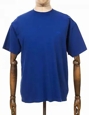 £33.45 • Buy Men's Obey Clothing Jumble III Pigment Knit Tee - Dusty Ultramarine