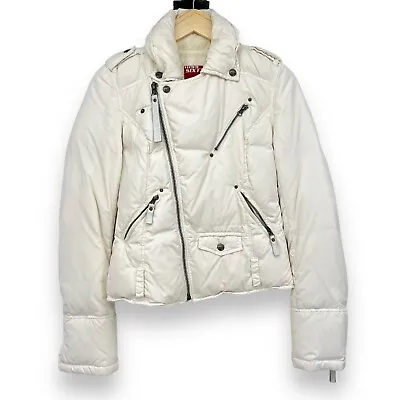 Miss Sixty White Ski Jacket Puffer Sz. M • $99