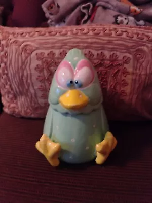Vintage Cross Eyed Young Duck Cookie Jar • $11.90