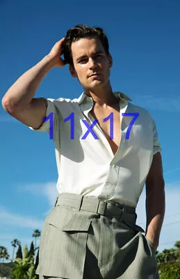 #3131MATT BOMERwhite Collarmagic Mikethe Boys In The Band11X17 POSTER PHOTO • $14.50