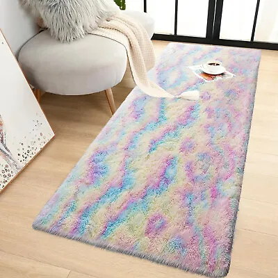 Non Slip Hallway Runner Rug Kitchen Carpet Long Bedroom Rugs Floor Mat Door Mats • £8.99