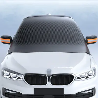 Car Accessories Windshield Cover Protector Snow Ice Rain Frost Guard Sun Shade • $25.79