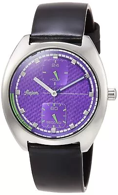 Seiko Watch AFSK404 Aruba Fusion 90s Retro Futuristic Color Taste Purple Dial... • $110.11