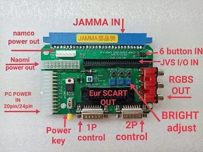 NEW PC POWER CBOX/SuperGun Adapter Board • £86.40