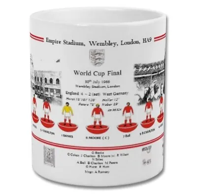 £12 • Buy Flick & Kick Mugs ~ England World Cup Winners 1966