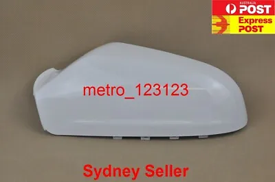 $39.90 • Buy Left Passenger Side Mirror Cover Housing For Holden Astra Ah 2005 - 2009 White