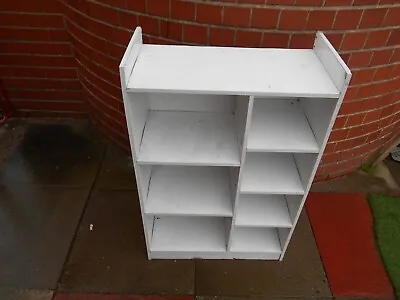 GARAGE SHELVING 62 WIDE X 88 HIGH X 30 DEEP X 15mmTHICK(CMS) TO BOLSTER • £1.99