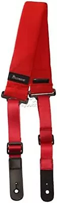 Ibanez Soft POWERPAD Power Pad Strap (Red) GSF50-RD F/S W/Tracking# Japan New • $32.86