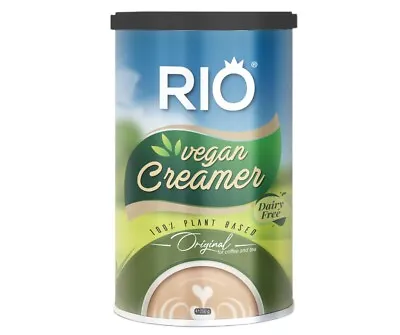 Rio Vegan Coffee Creamer Tin (250g) • £5.99