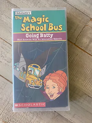 The Magic School Bus VHS Going Batty  SD4 • $9.89