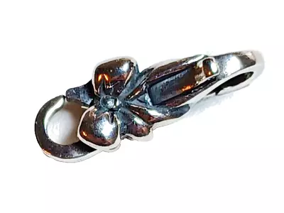 Authentic TROLLBEAD Sterling Silver BOW Clasp- NEW  #TAGLO-00017 • $61