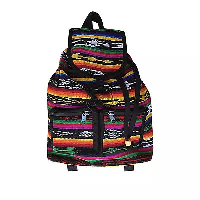 Backpack Sufer Reggae Rasta Hawaii Sack Tote Bag Hippie Irie Jamaica Marley 17  • $24.99