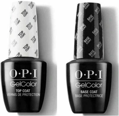 £34.99 • Buy Base Coat And/or Top Coat Nail Gel Polish - 15ml UK Seller OPI Gel Color ⭐⭐⭐⭐⭐