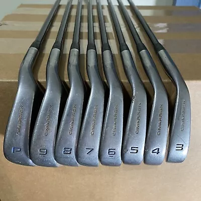 Mizuno Cimarron Right Handed RH PW-3 Weighted Iron Golf Set Graphite Shafts • $75