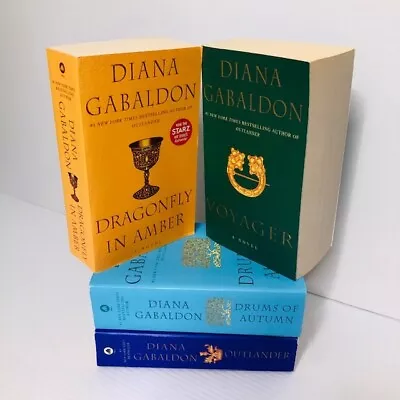 Diana Gabaldon Historical Romance 4 X Book Bundle - Series 1-4 - Free Postage! • $49.99