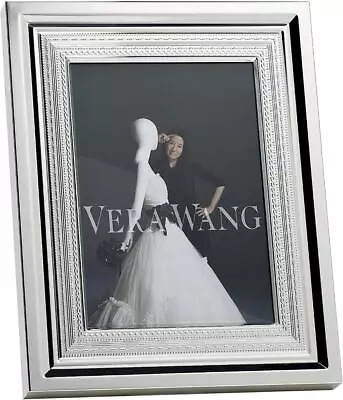 Wedgwood Vera Wang With Love Blanc 5 X 7 Picture Frame • $59.99