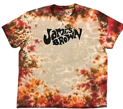 James Brown Ice Dyed Shirt • $19.99