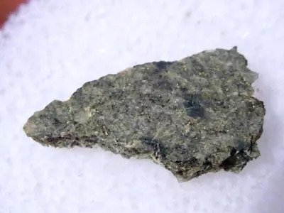 .281 Grams 13x7x2mm NWA 13187 Martian Shergottite Meteorite Fragment Mars + COA • $40.99