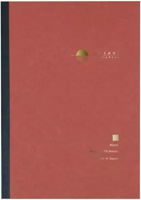 Nakabayashi YU-SARI NYN-A501-W Fountain Pen Notebook A5/Plain • $27.69