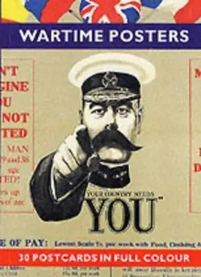 Wartime Posters (Postcard Books) • £5.68