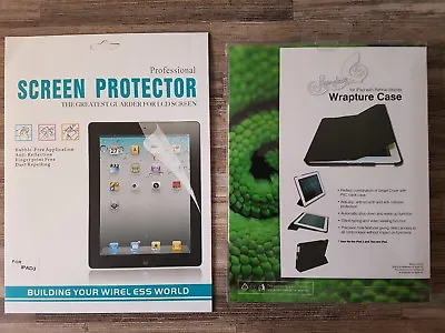 Wrapture I-Pad Case & Screen Protector • £2.95