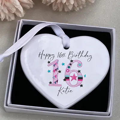 16th Birthday Keepsake Personalised 16th Gift 16th Birthday 16th Gift For Her • £8.50