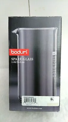 £33.60 • Buy Bodum Spare Glass French Press Replacement Beaker 34 Oz   1508-10