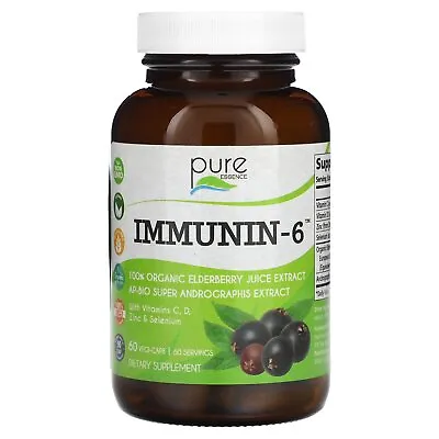 Immunin-6 60 Vegi-Caps • $53.72