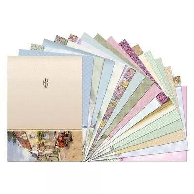 Hunkydory 16 X A4 Primrose Lane Luxury Card Inserts P&P Discounts • £2.89