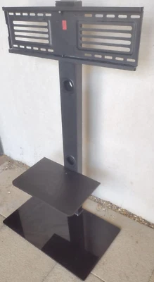 £9.99 • Buy FITUEYES Universal VESA TV Stand For 32 To 60 Inch, TV Floor Stand 1 Shelve. GC