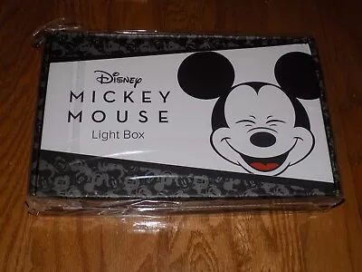 MICKEY MOUSE LED Light Box Message Board Disney Movie Club Exclusive NEW SEALED • $24.95