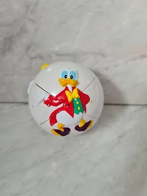 Disney Rare 1993 3D Puzzle Ball Mickey Mouse Donald Duck Game Retro Rubiks • £0.99