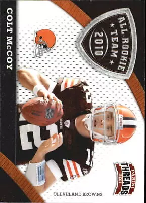 2011 Panini Threads Football Card Pick (Inserts) • $2.50