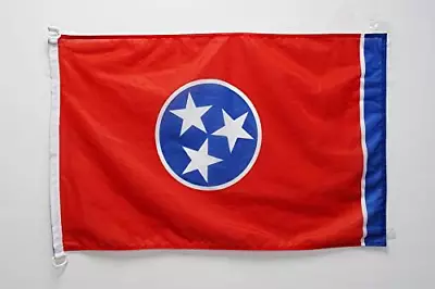 AZ FLAG Tennessee NAUTICAL Flag 18'' X 12'' - US State Of Tennessee Flags 30 X - • £5.30