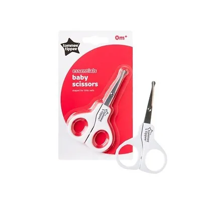 Tommee Tippee Essentials Baby Scissors (0m+) • £4.29