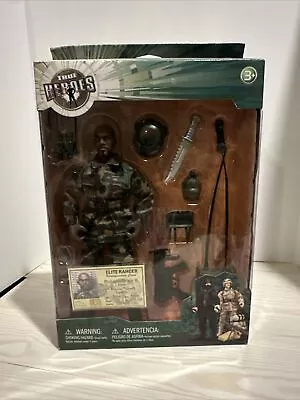 True Heroes Toys “R” Us Elite Ranger African-American Army Toy Figure 12 Inch • $29.99