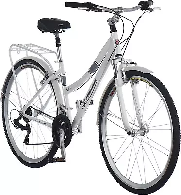 Men'S And Women'S Schwinn Discover Hybrid Bikes With 21-Speeds And 28-Inch • $425.99