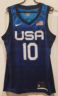 £155.99 • Buy Jayson Tatum #10 Team USA Basketball Nike Jersey (NEW WITH TAGS) Size Medium, M
